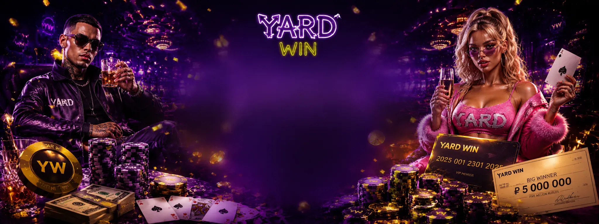 Casino yard win 1x